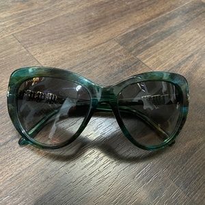 Bvlgari Serpenti Cat-eye Sunglasses